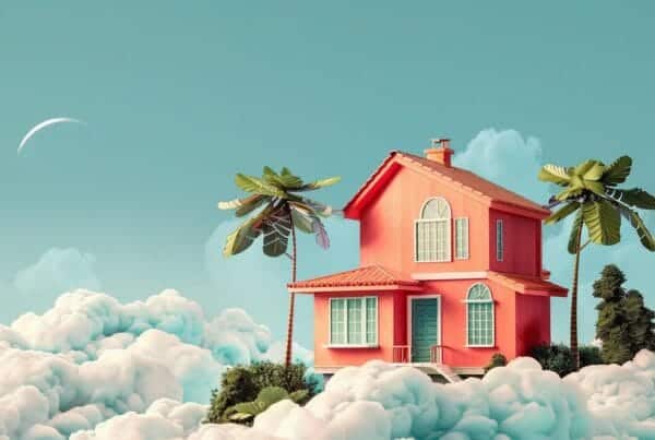 buying a new home no text no lettering