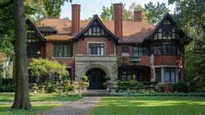 Illinois beautiful homes no text no lettering