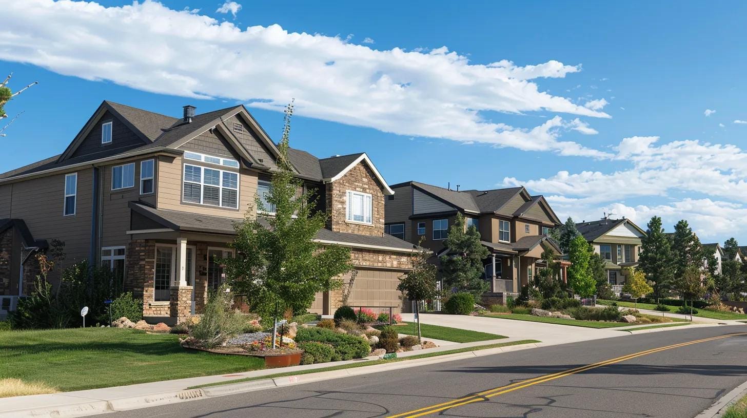 Mortgage homes in Lakewood Colorado no text no lettering